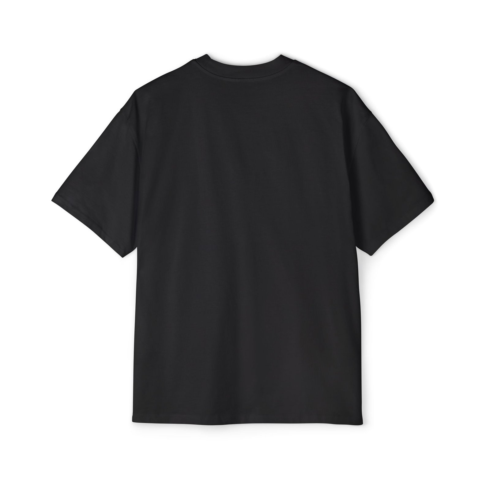 Dark Printed premium oversized T-shirt - Image 5