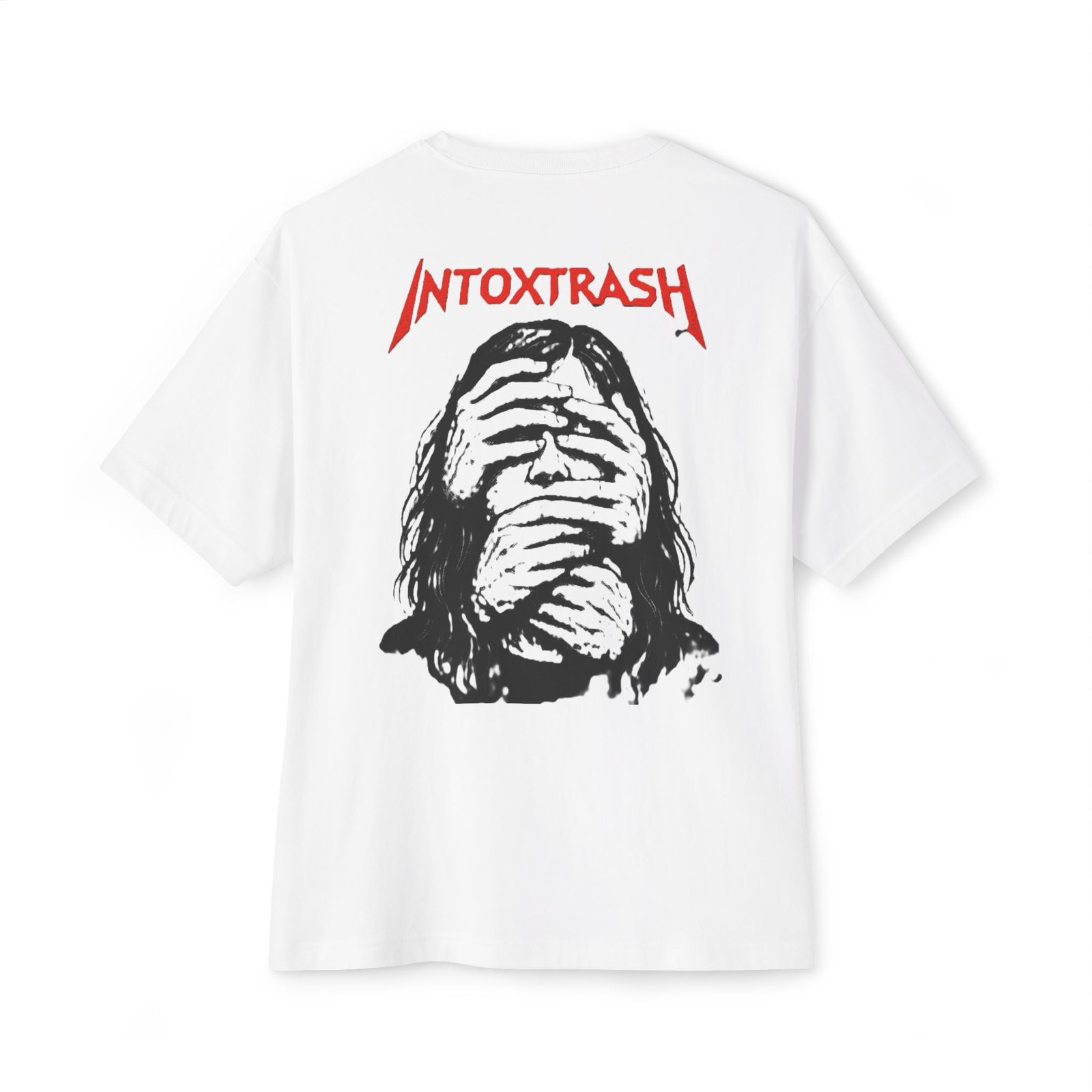 Strong printed women's oversized Tshirt - Image 10