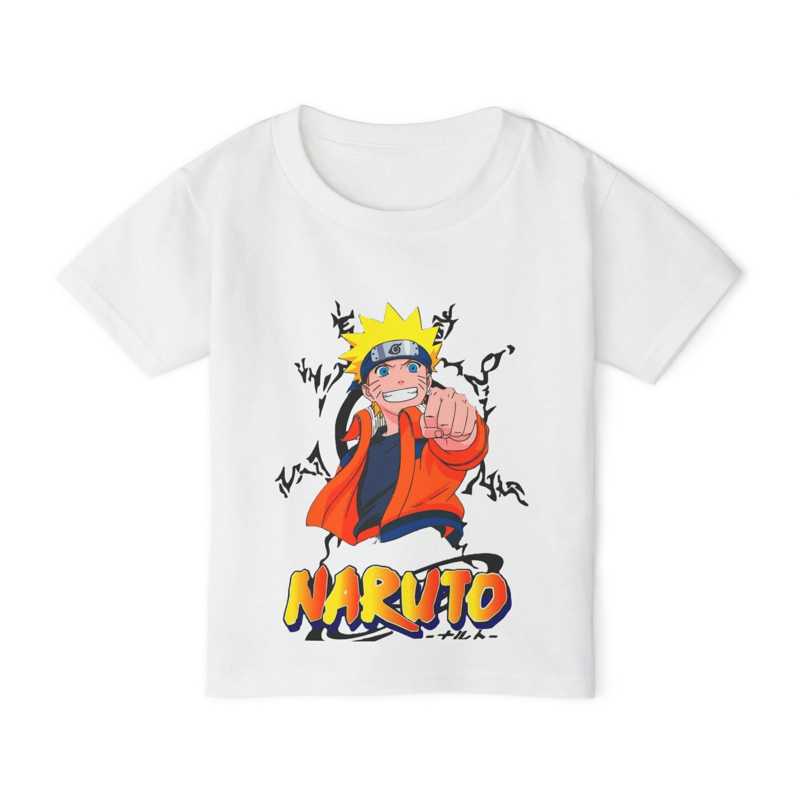 Naruto boy's Printed Tshirt(white) - Image 2
