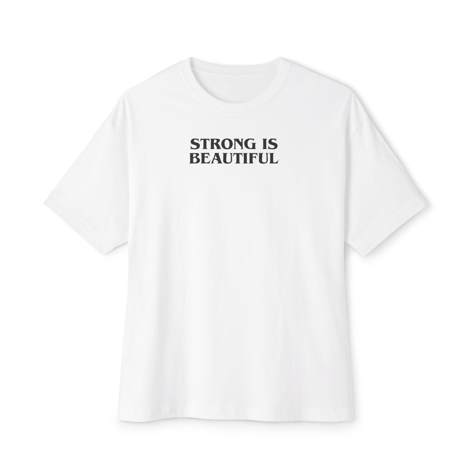 Strong printed women's oversized Tshirt - Image 9