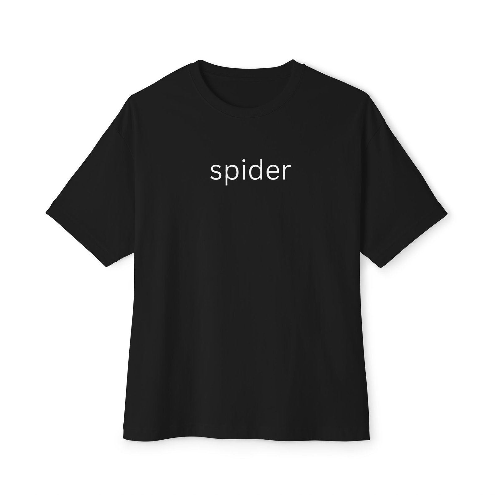 Spider women's oversized Tshirt - Image 5
