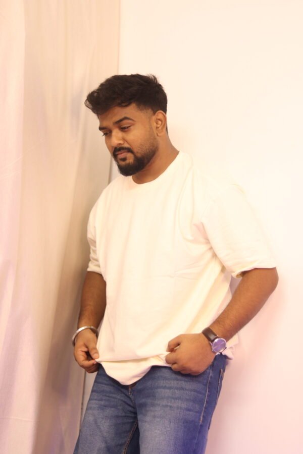 Unisex oversized Tshirt - Image 7
