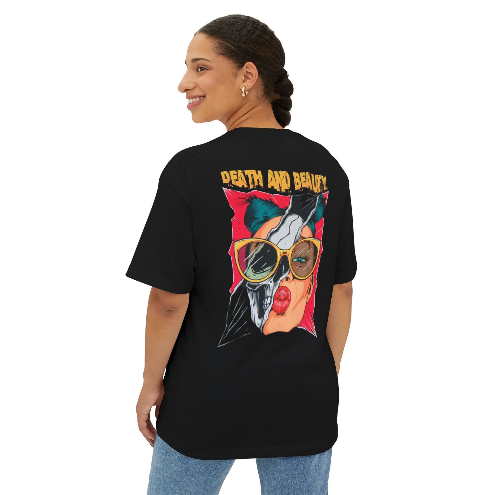Beauty women's oversized Tshirt