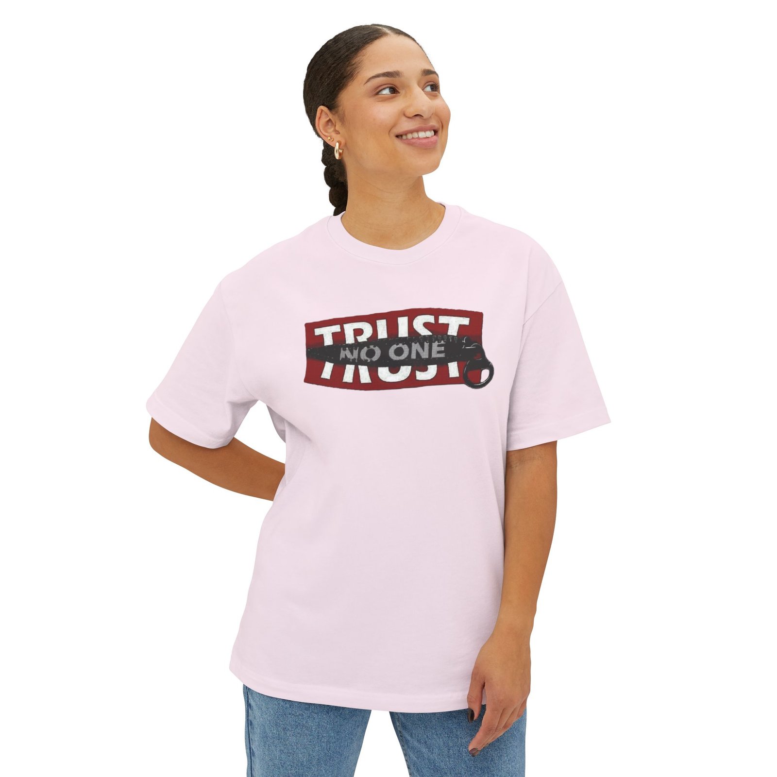 Trust women's Oversized Tshirt - Image 8