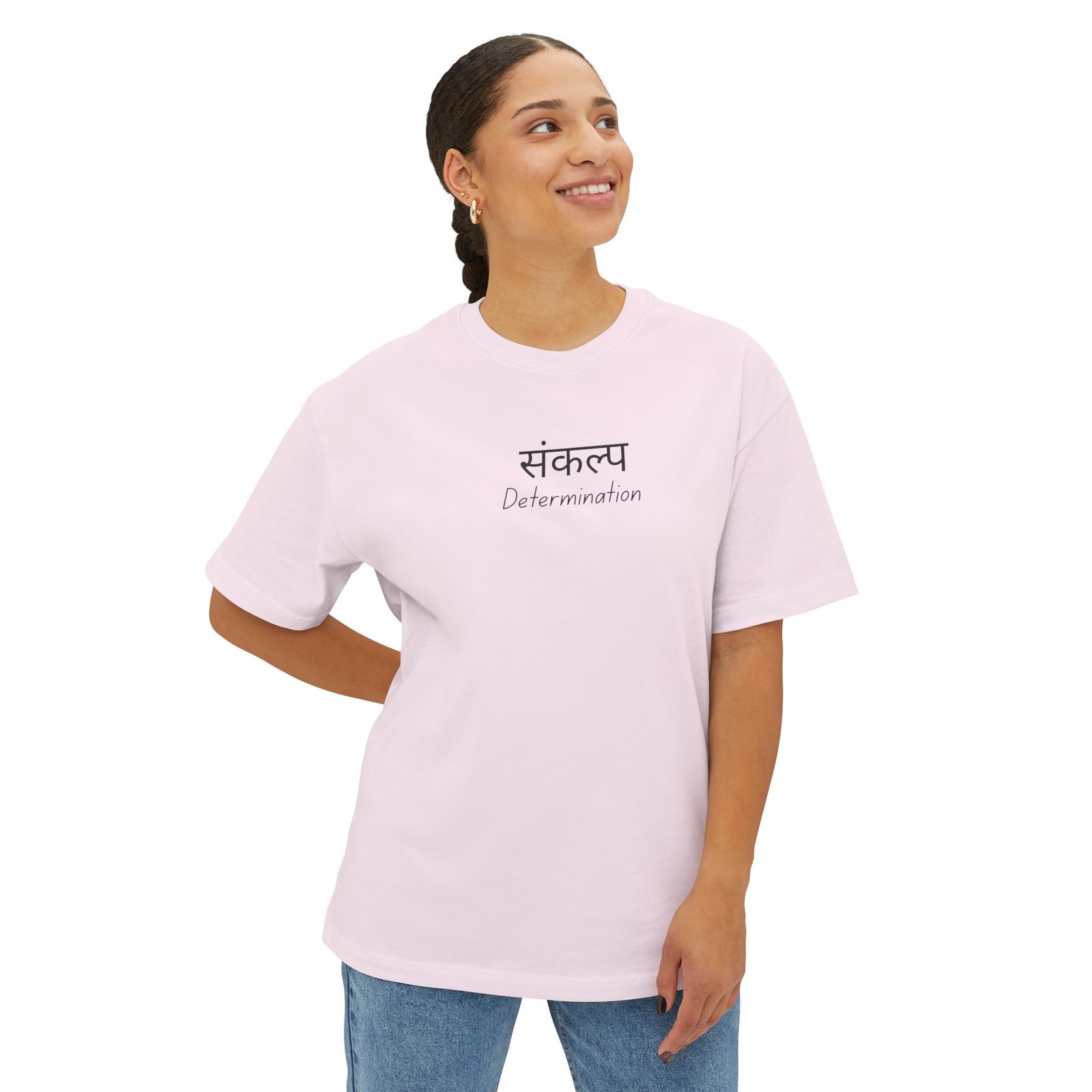 Unisex oversized T-shirt - Image 9