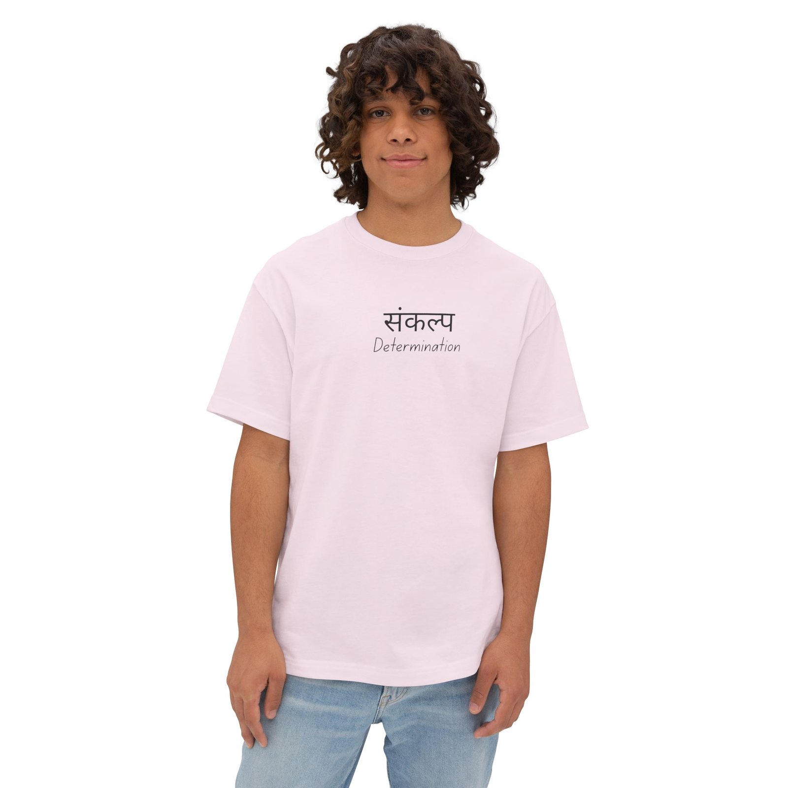 Unisex oversized T-shirt - Image 4
