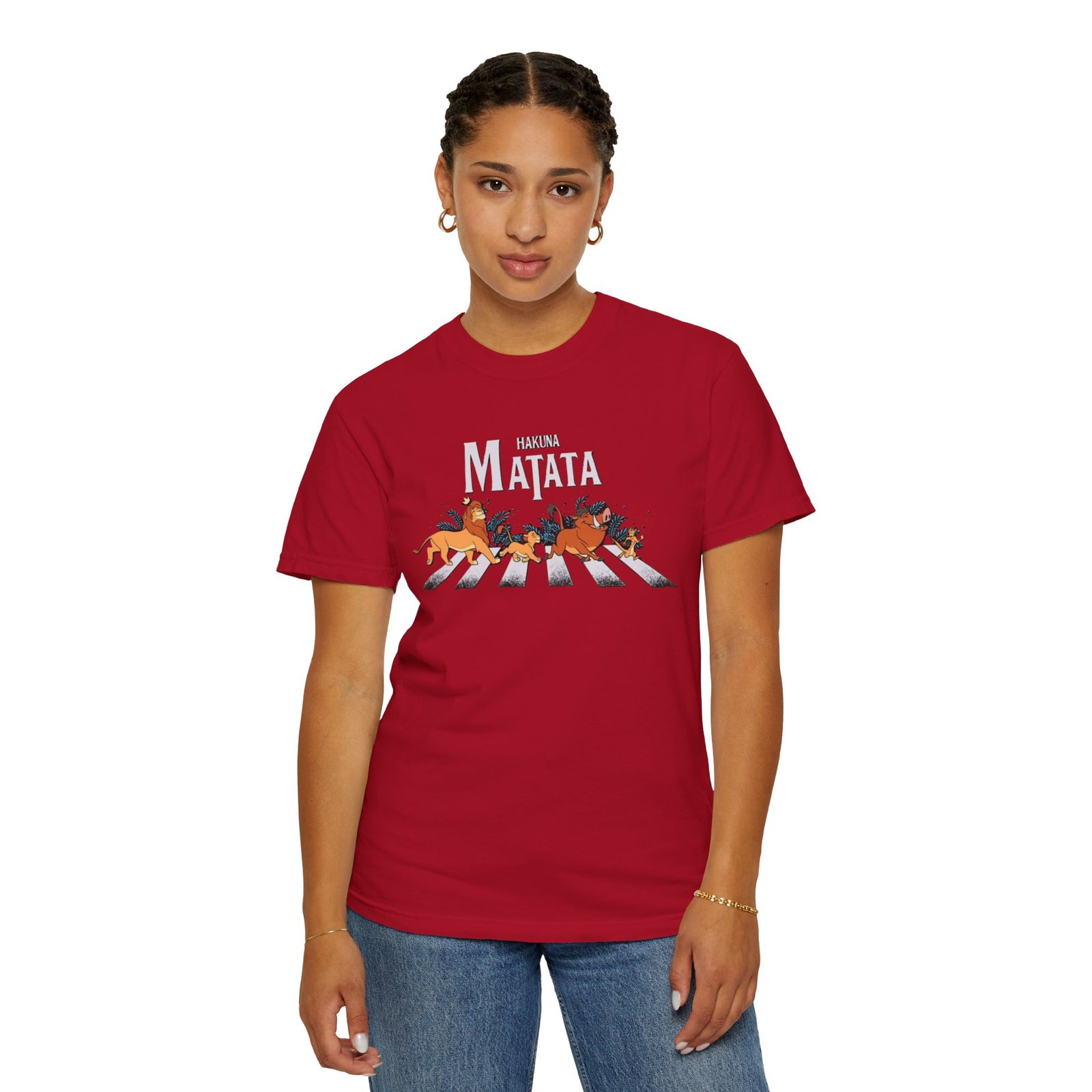Matata women's Regular Printed CottonT-Shirt - Image 3