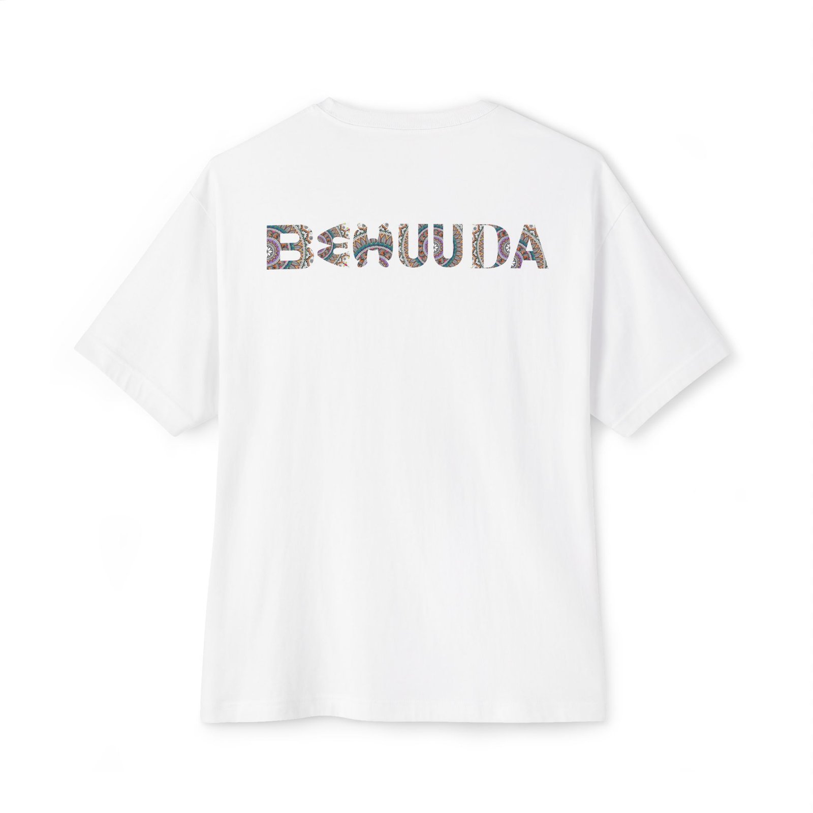 Unisex oye Behuuda printed oversized Tshirt - Image 3