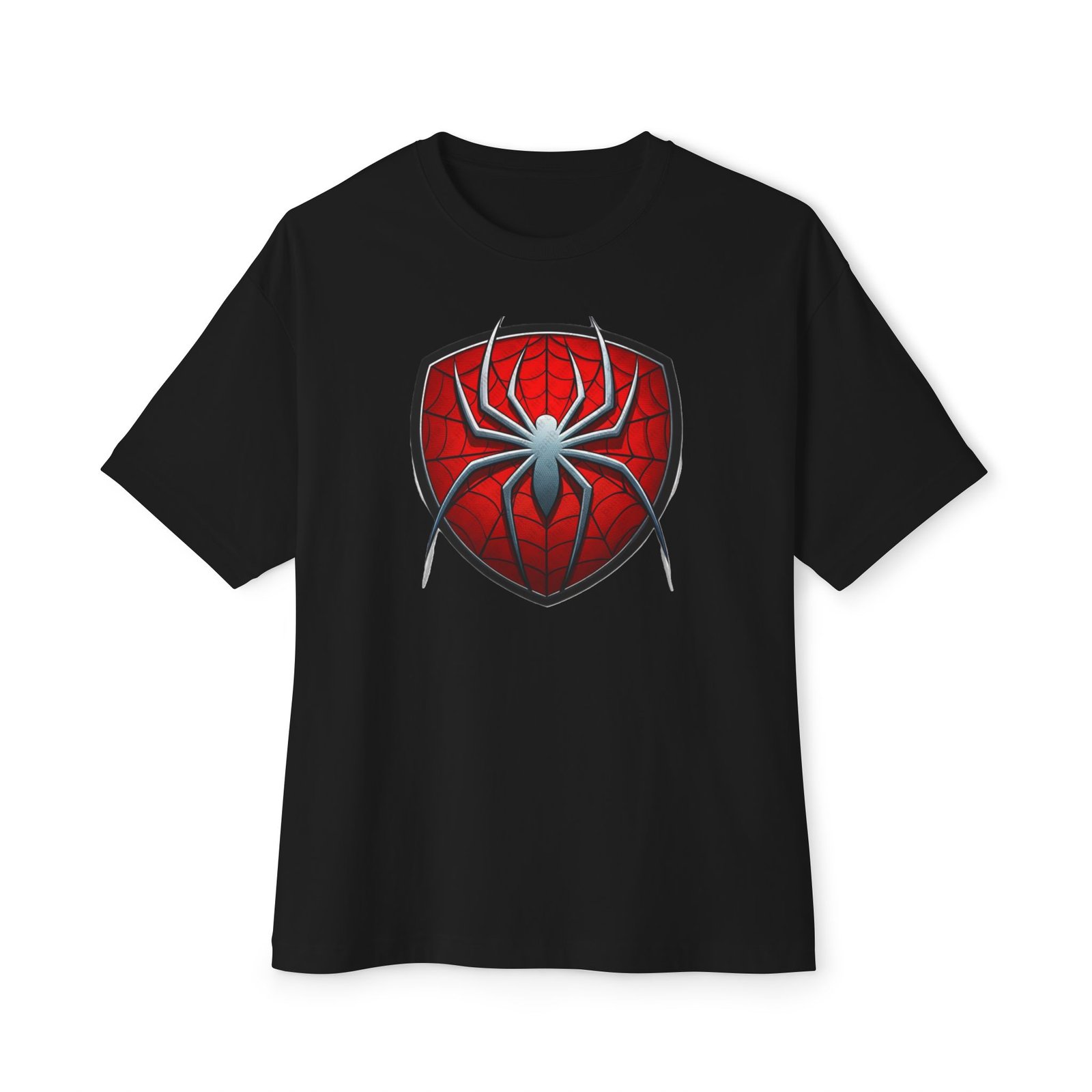 Spider men's premium oversized Tshirt - Image 4