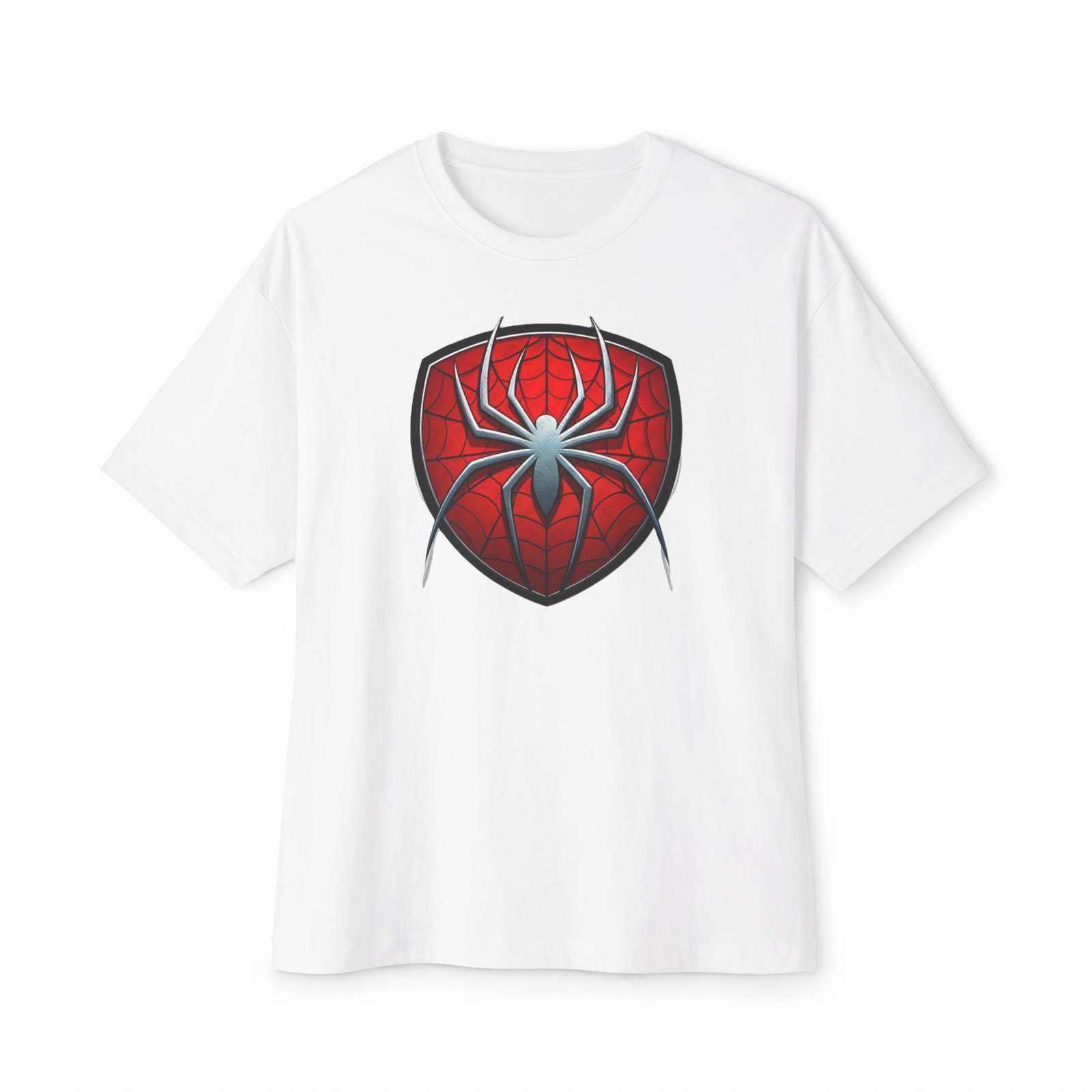 Spider men's premium oversized Tshirt - Image 3