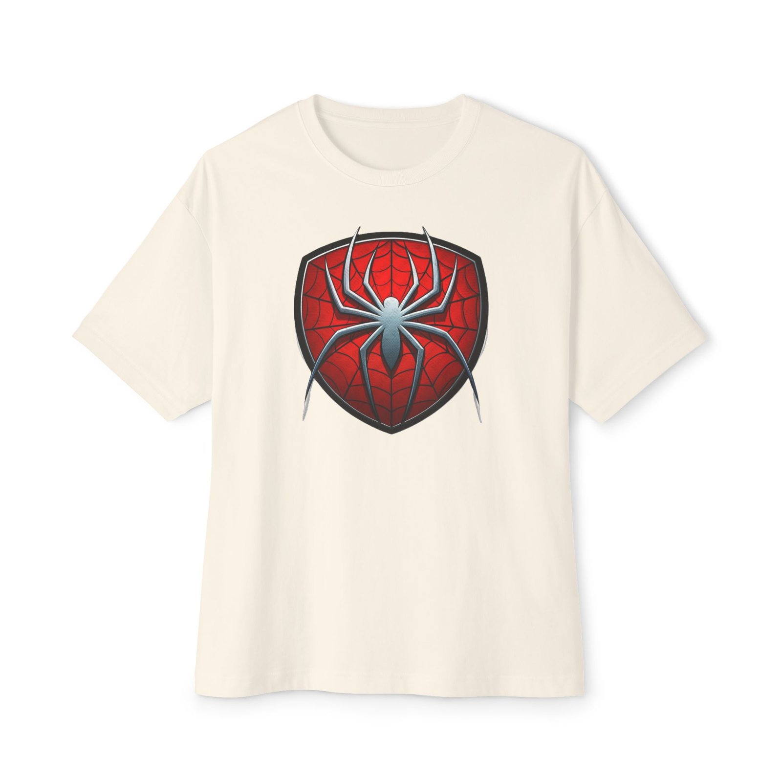 Spider men's premium oversized Tshirt - Image 2