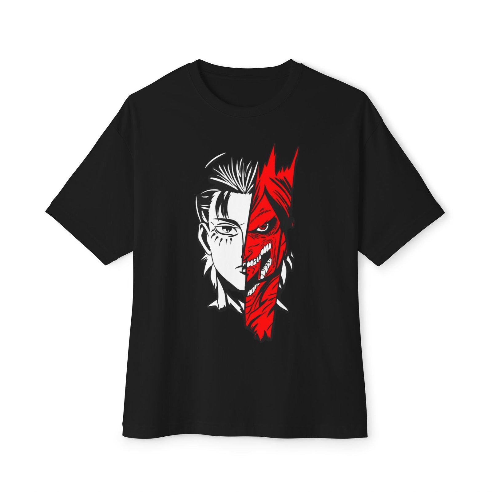 attack on titan women's premium oversized Tshirt - Image 3