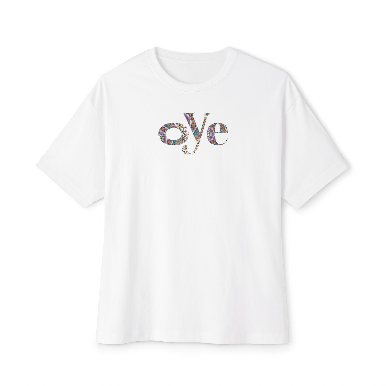 Unisex oye Behuuda printed oversized Tshirt - Image 2