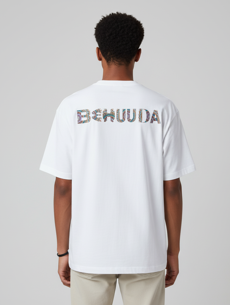 Unisex oye Behuuda printed oversized Tshirt - Image 6