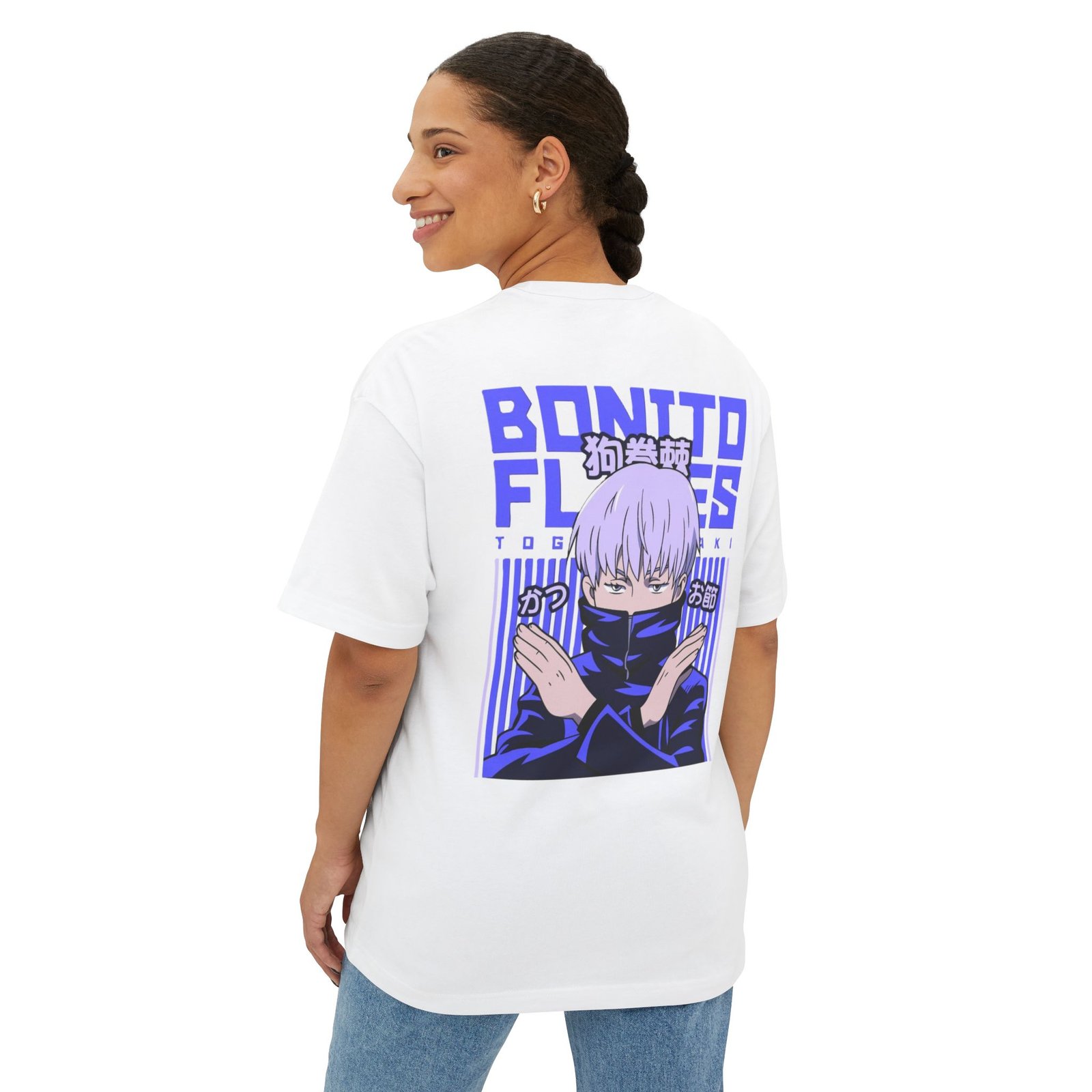 jujutsu women's premium oversized Tshirt - Image 5