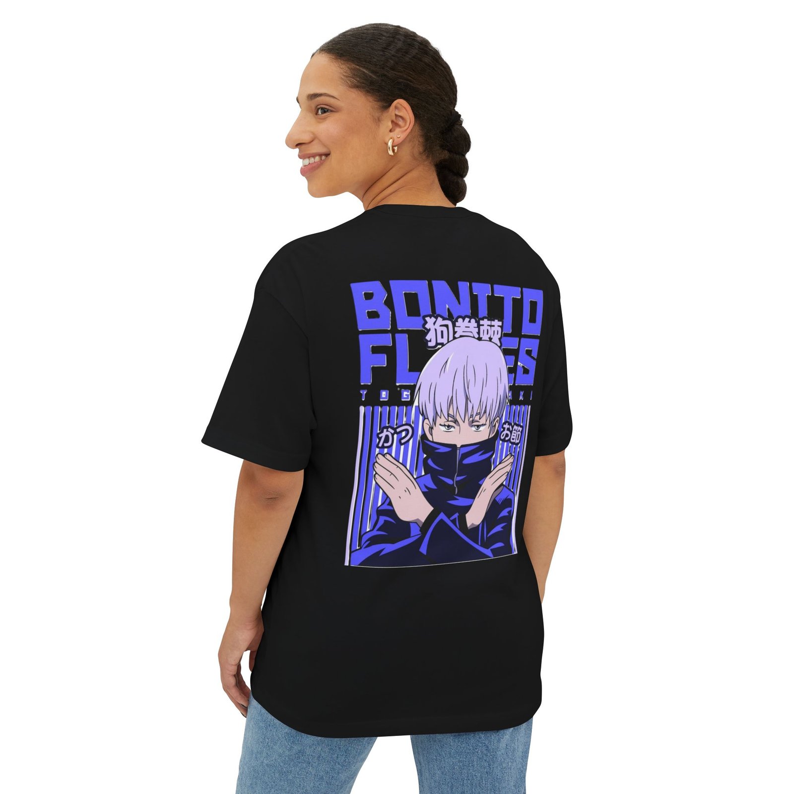 jujutsu women's premium oversized Tshirt