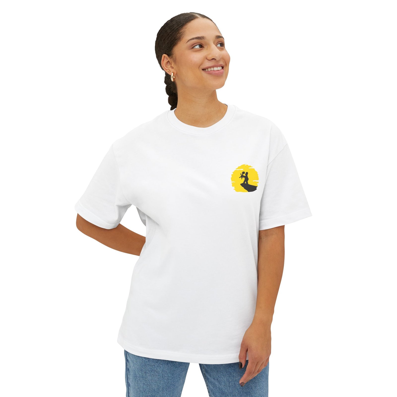 jujutsu women's premium oversized Tshirt - Image 8