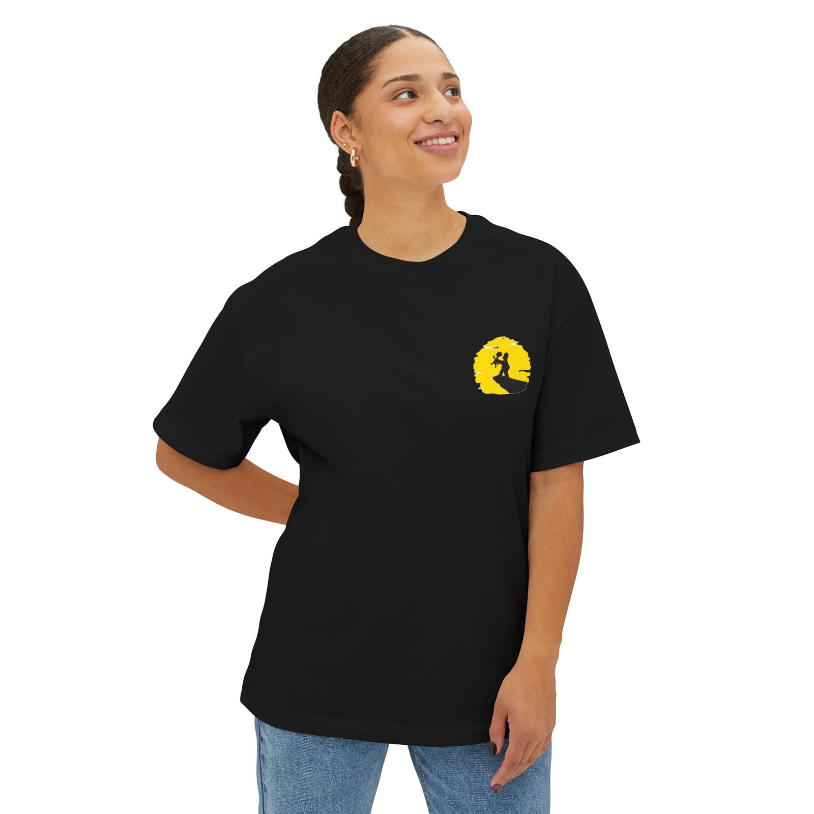 jujutsu women's premium oversized Tshirt - Image 6