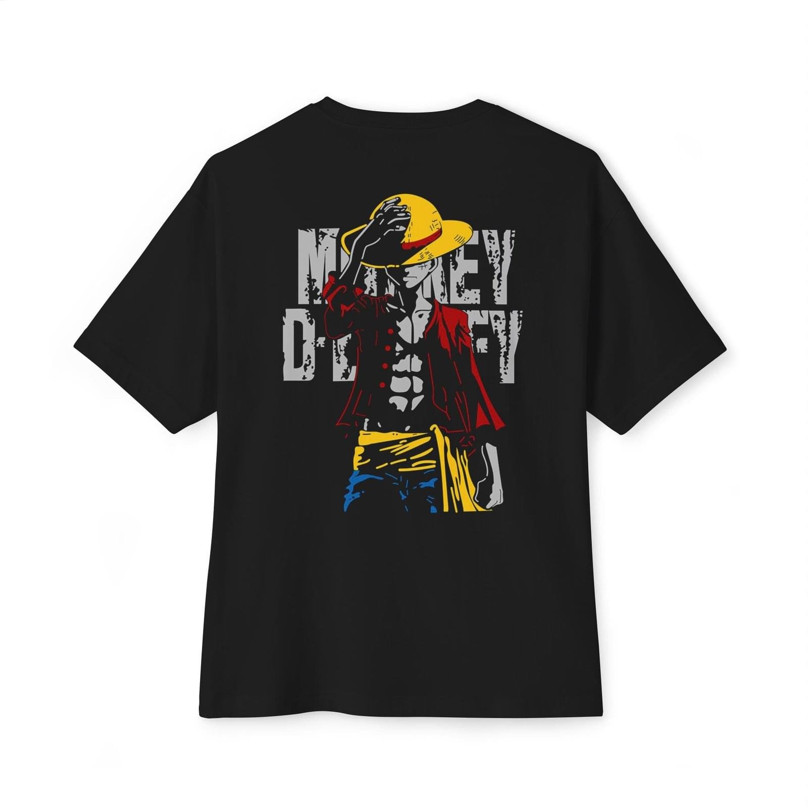 Monkey D. Luffy printed premium oversized Tshirt