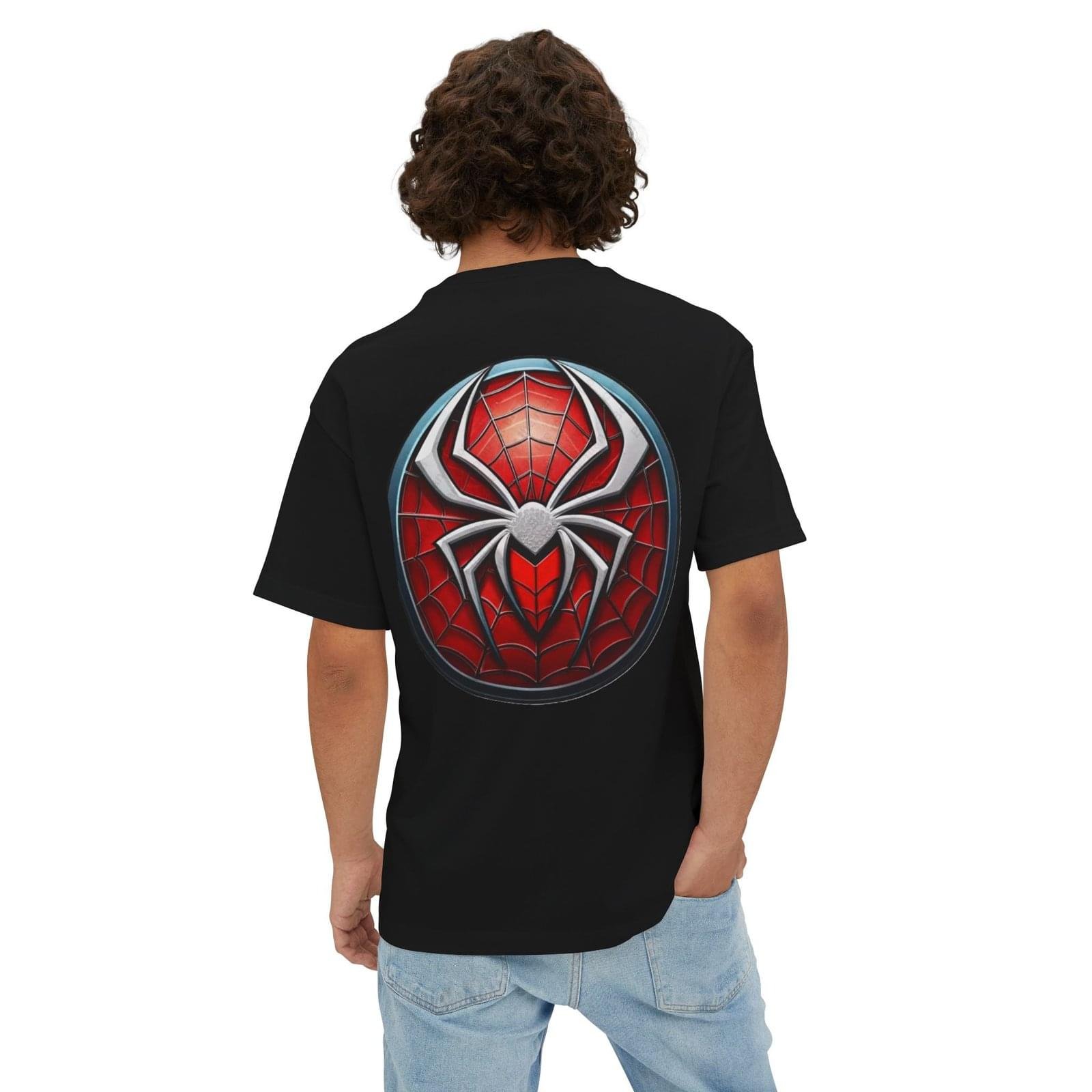 Spider men's  premium oversized Tshirt